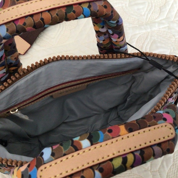 NWT MZ Wallace Micro Sutton in Spangle Sequin - Picture 7 of 7